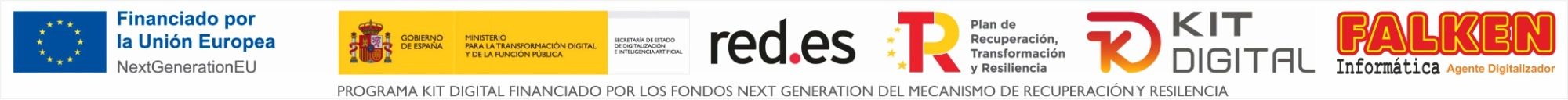 Logo red.es, Kit Digital banner materia publicidad Logo red.es, Kit Digital banner materia publicidad
